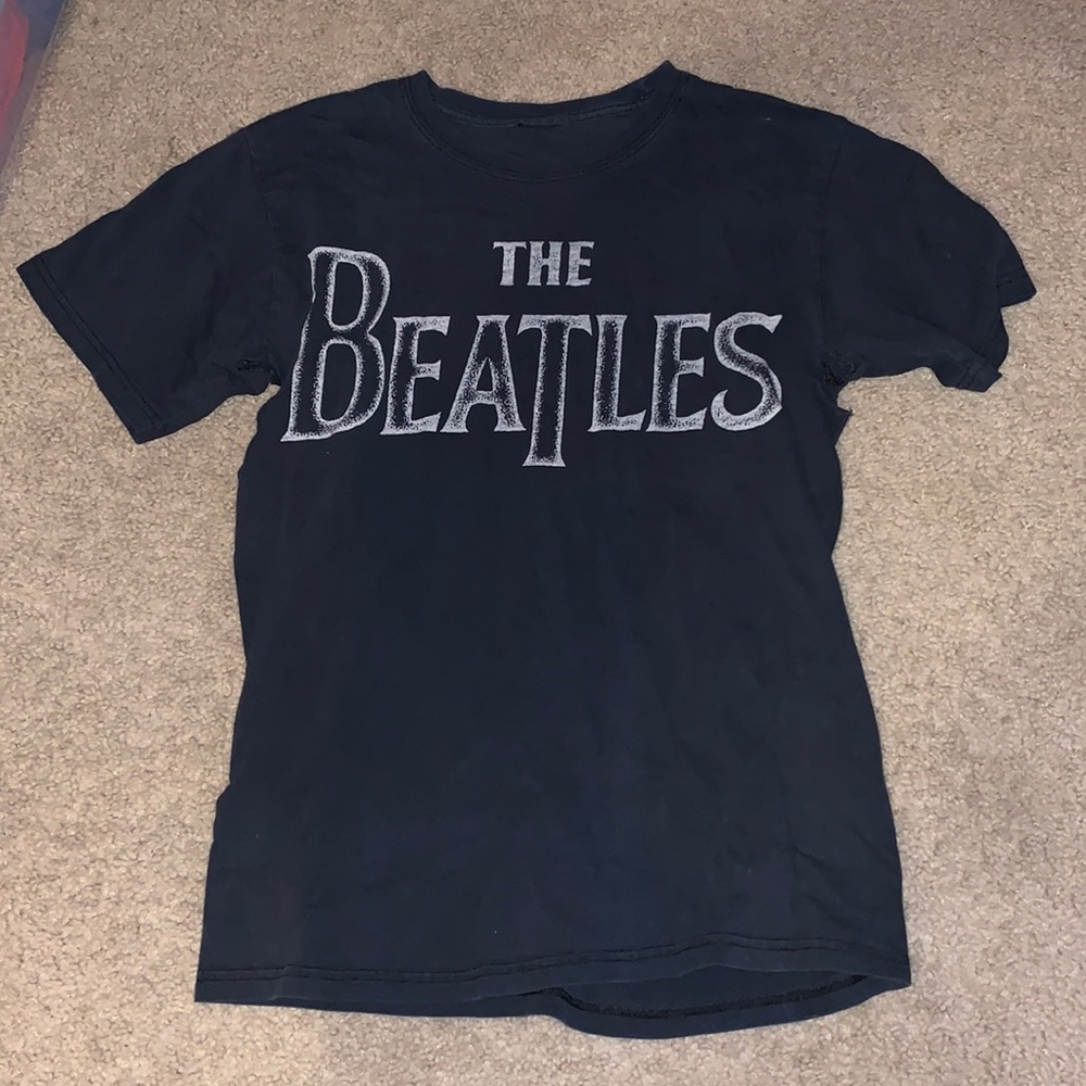 black beatles shirt